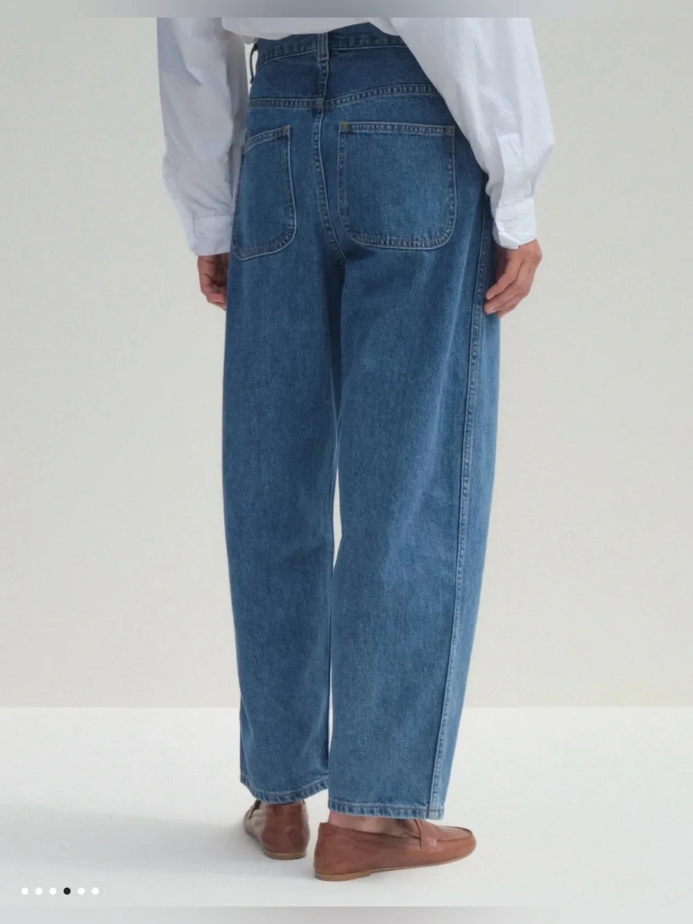Jesse Kamm California Wide Denim - Picture 2 of 5
